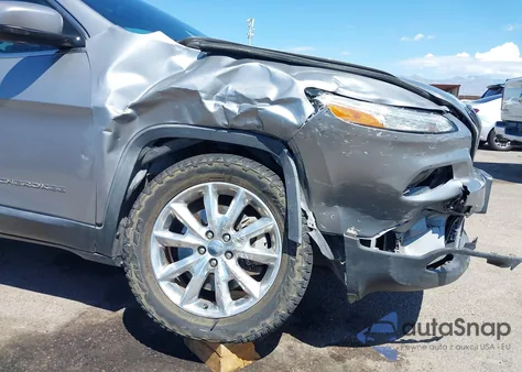 2016 Jeep Cherokee Limited from USA, damaged, VIN 1C4PJMDB9GW240007